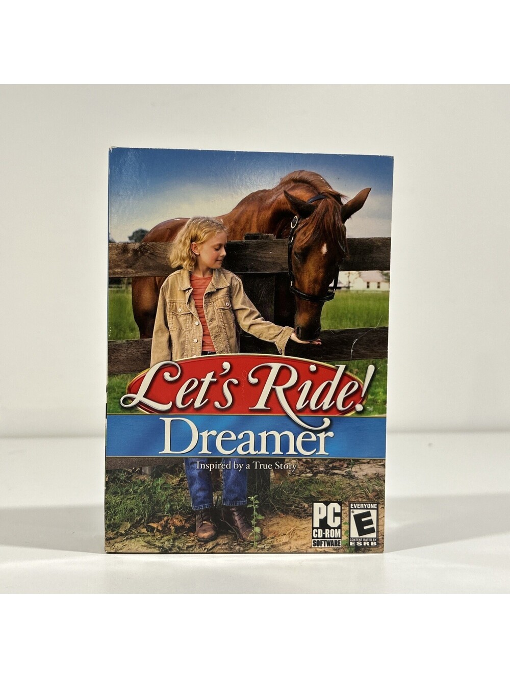Sealed LET’S RIDE Dreamer PC 2005 Big Box CD-ROM NIB Windows Horse Game Pony